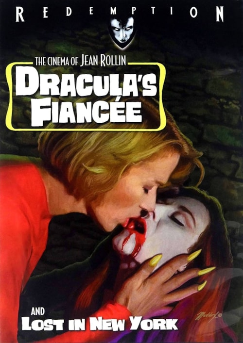 Dracula’s Fiancée poster